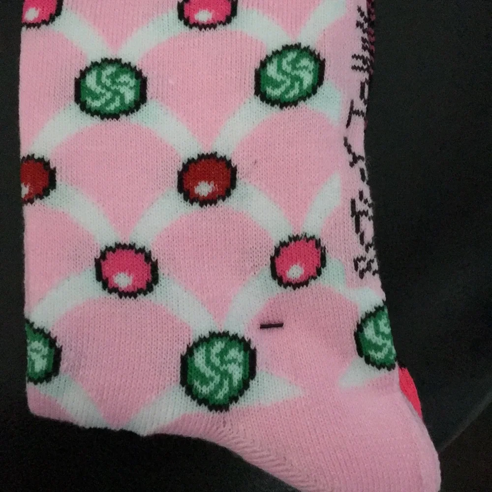 3 Nwt Betsey Johnson pack of  3 each Christmas Socks Candy Canes